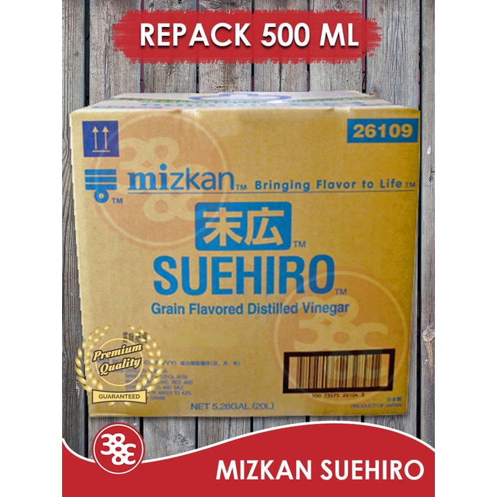 

MIZKAN SUEHIRO REPACK 500 ML | CUKA JEPANG | CUKA SUSHI
