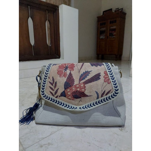 Tas Batik DANDELION Preloved