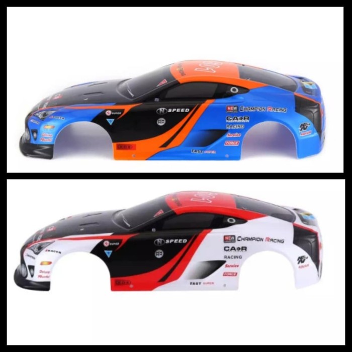 Painted Body RC Shell 1:10 Onroad-Drift