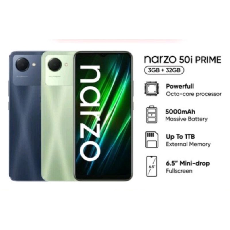 REALME C25S RAM 4/128 GB | REALME Narzo50i Prime 3/32 GARANSI RESMI REALME INDONESIA