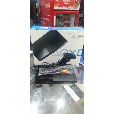 Ps2 slim seri 9/7 matrix 5.0 dos kabel