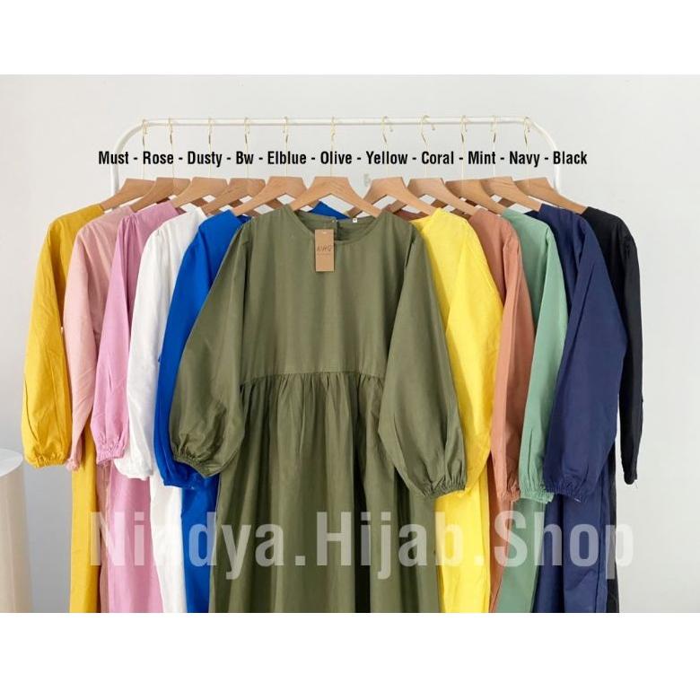 PROMO CURVE MIDI DRESS SEIKA MIDI DRESS ♡ 859