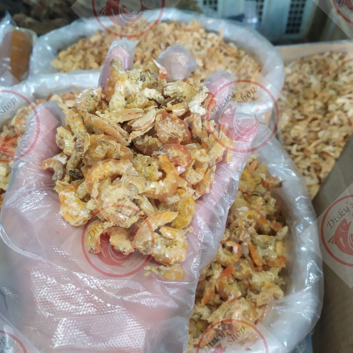 

Terbaru Ebi Daging / Ebi Kering / He Bi Kering Kalimantan Grade A 500