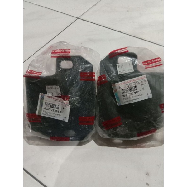 PANGKON MESIN/ENGINE MOUNTING ELF DOBEL/NKR66/71 KANAN DAN KIRI ORIGINAL