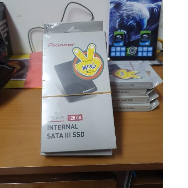 SSD PIONEER 120GB SATA 3