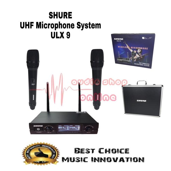 Mic Wireless SHURE ULX 9 / microphone Shure ULX 9