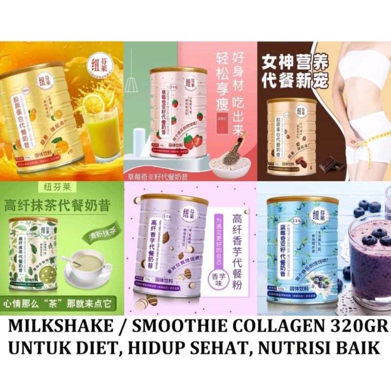 

MILKSHAKE menu sarapan sehat/healthy food