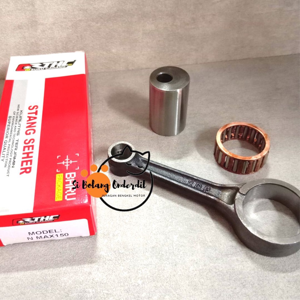 STANG SEHER NMAX/STANG PISTON CONROD KIT NMAX / LEXY / AEROX (KODE 2DP)