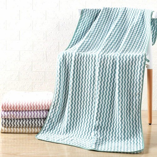 LT- ZIG ZAG Handuk Mandi Towel Microfiber ZigZag PREMIUM SULTAN SERAP AIR