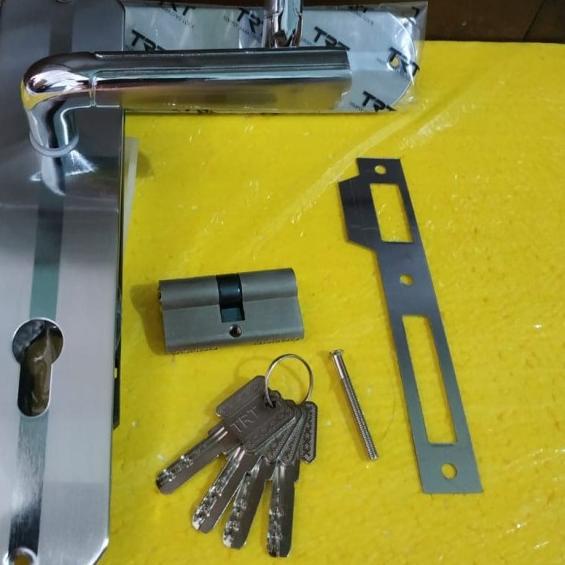 1 Set Kunci Pintu Besar Trontone T97 Np | Handle besar TRT Bellucci