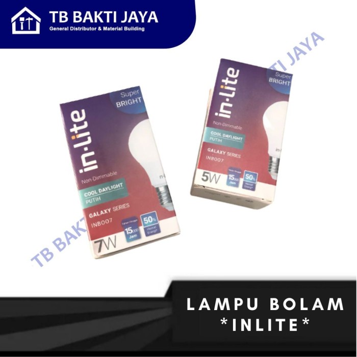 Lampu Bolam / Lampu Bohlam / Bolam LED / Lampu LED