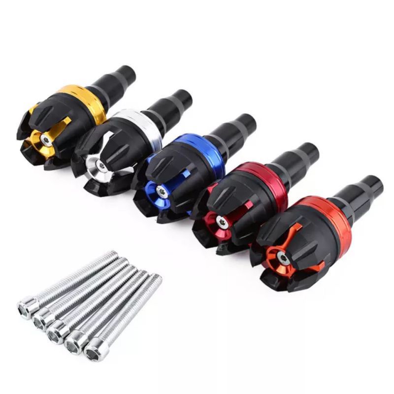 Jalu knalpot Variasi pelindung knalpot Freme slider Cocok buat semua motor universal