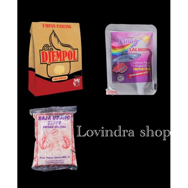 Paket djempol amis pelangi salmon