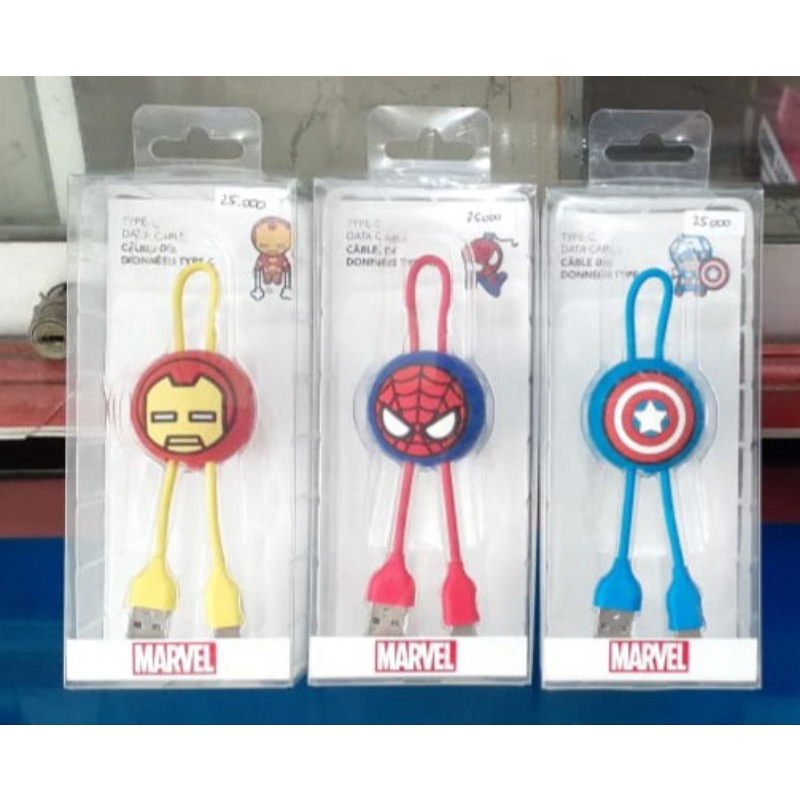 Miniso kabel data / kabel charger Type C 20cm