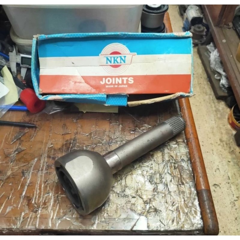 as roda depan NKN Japan Toyota hardtop