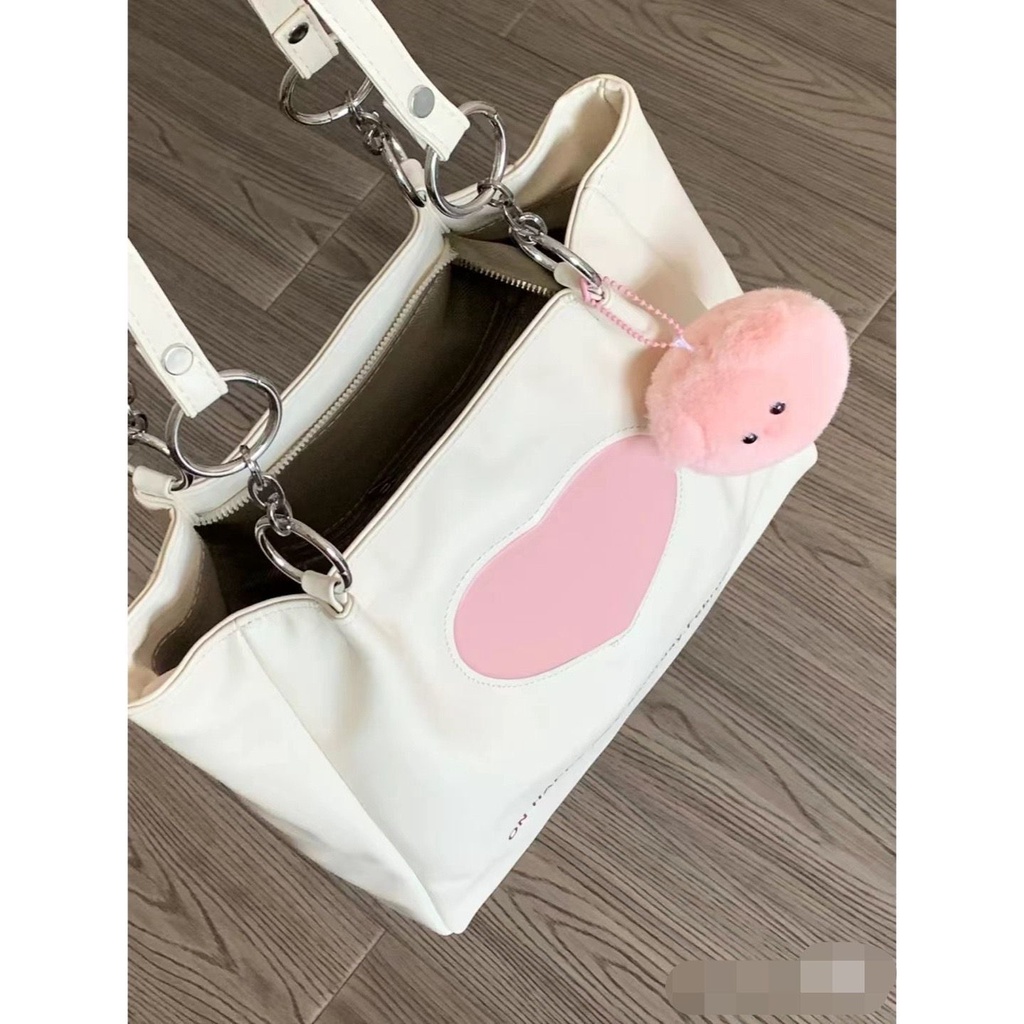 Sera CEEKAY otentik high-end tas besar wanita 2022 musim panas baru gaya Prancis tas tote bahu komuter berkapasitas besar