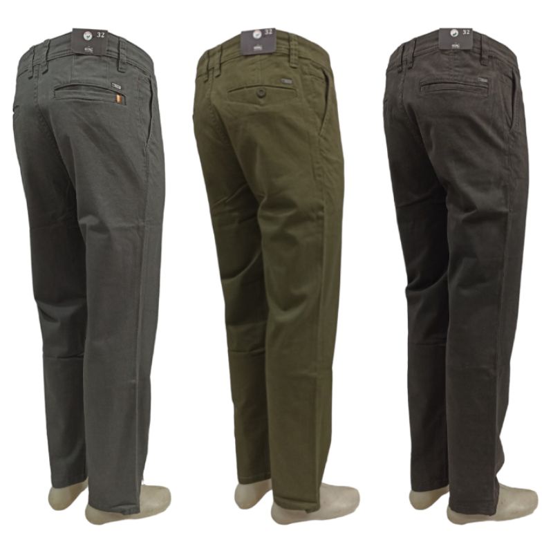 Celana panjang Casual Officer Bahan Katun CDL BY CARDINAL Original