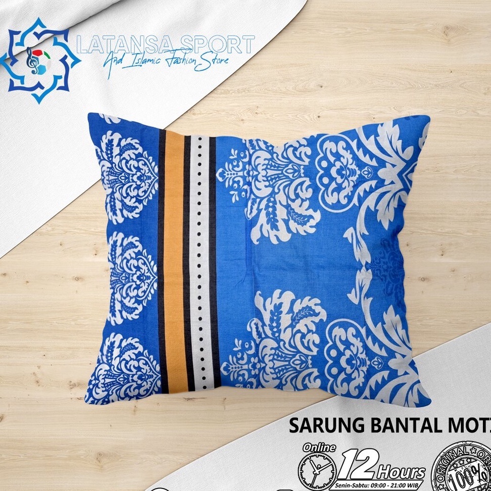 SARUNG BANTAL GAMBAR MOTIF ISI 2 PCS