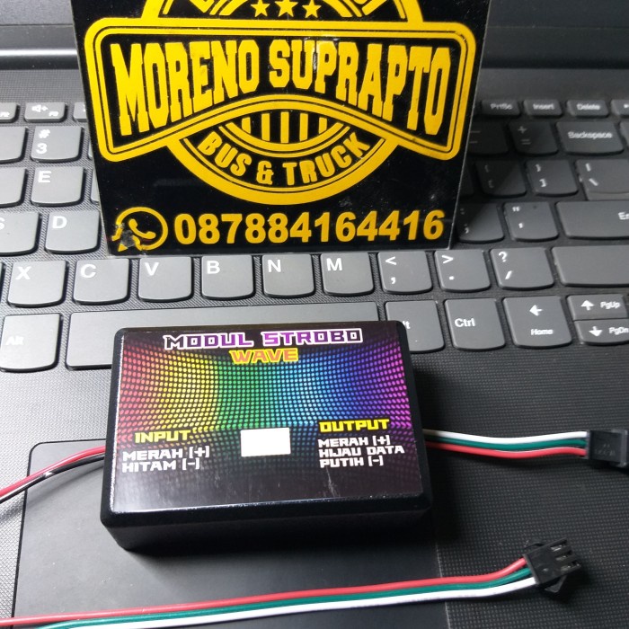 modul strobo wave