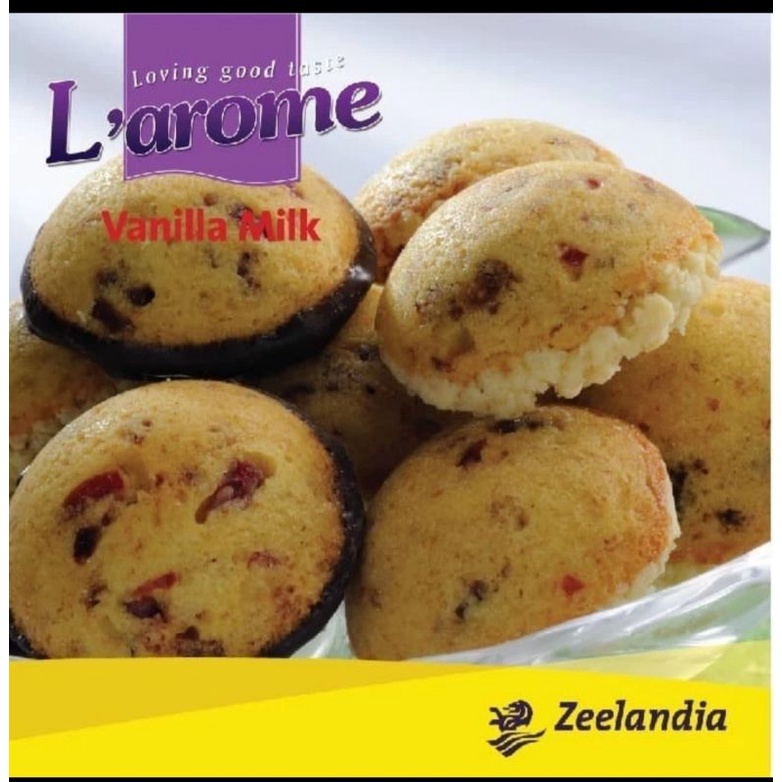 larome vanilla susu 40gr
