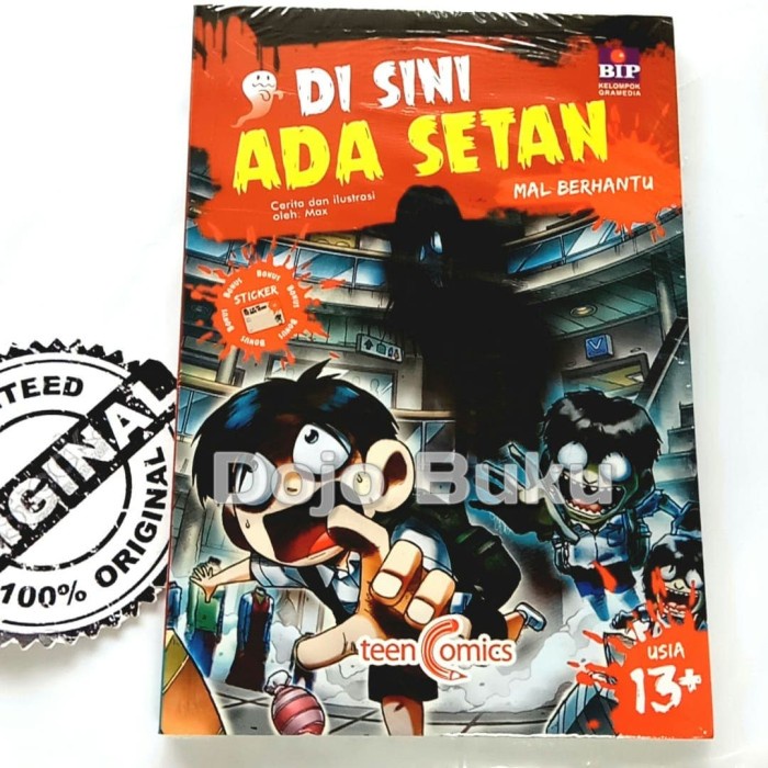 Di Sini Ada Setan : Mal Berhantu by Max - Original