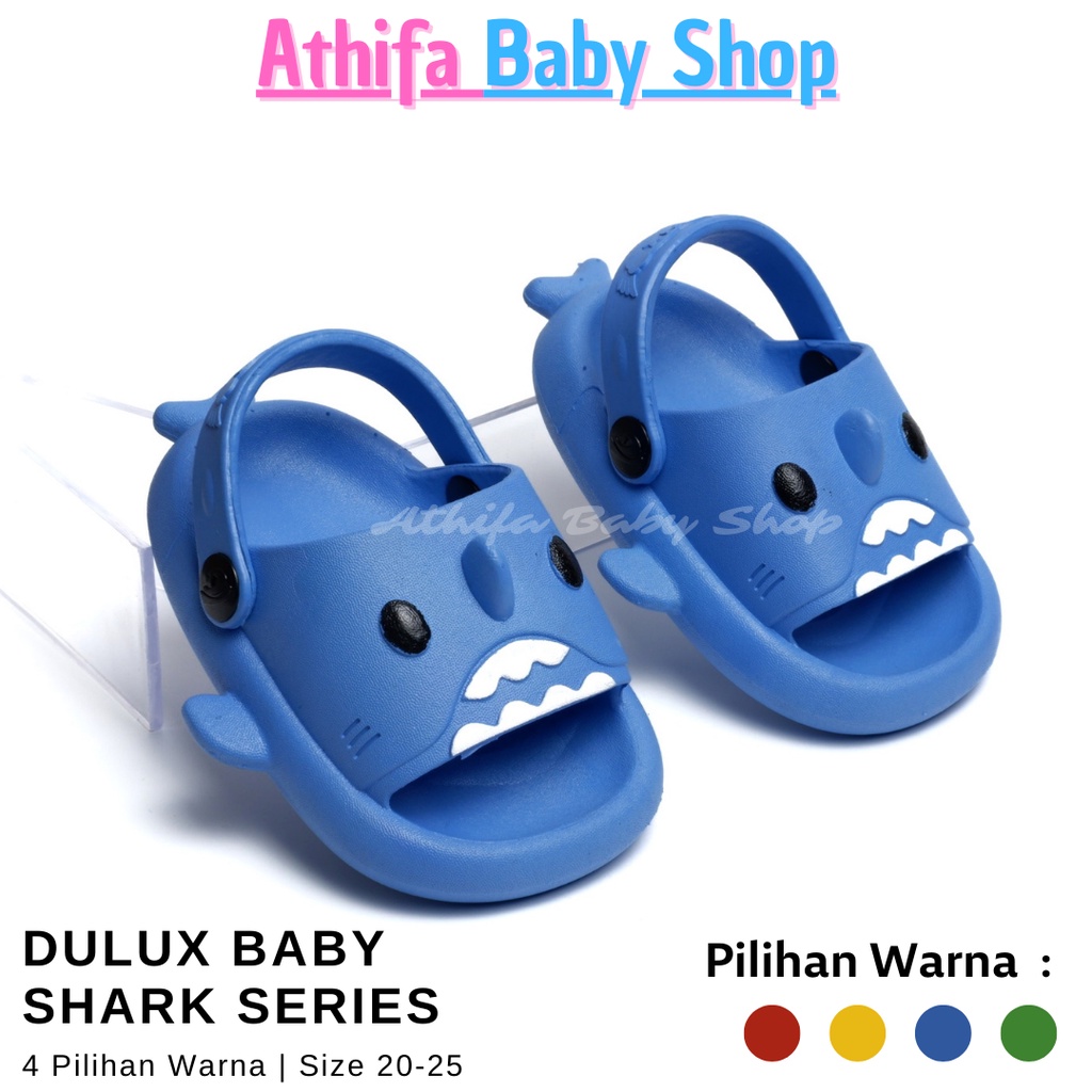 Sepatu Sandal Anak Laki Bayi Balita Usia 6 7 8 9 10 11 Bulan 1 2 3 Tahun Sendal Gunung Karet Cowok Spatu Sandal Prewalker Phylon Ringan -Dulux CQ086-