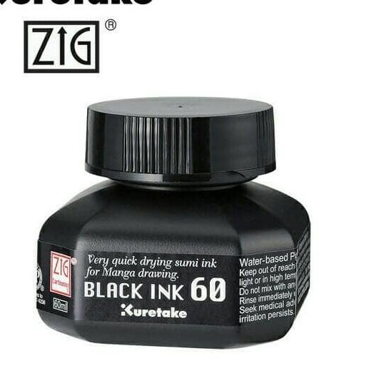 

Kuretake Ink - Black Ink