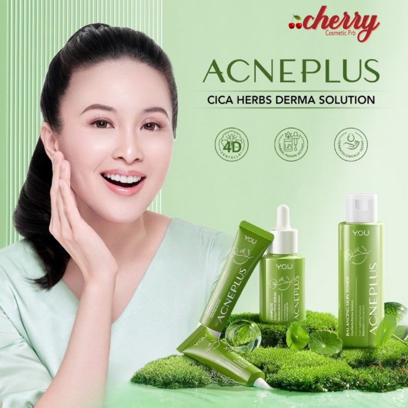 Y.O.U ACNEPLUS SERIES | SKINCARE ANTI JERAWAT