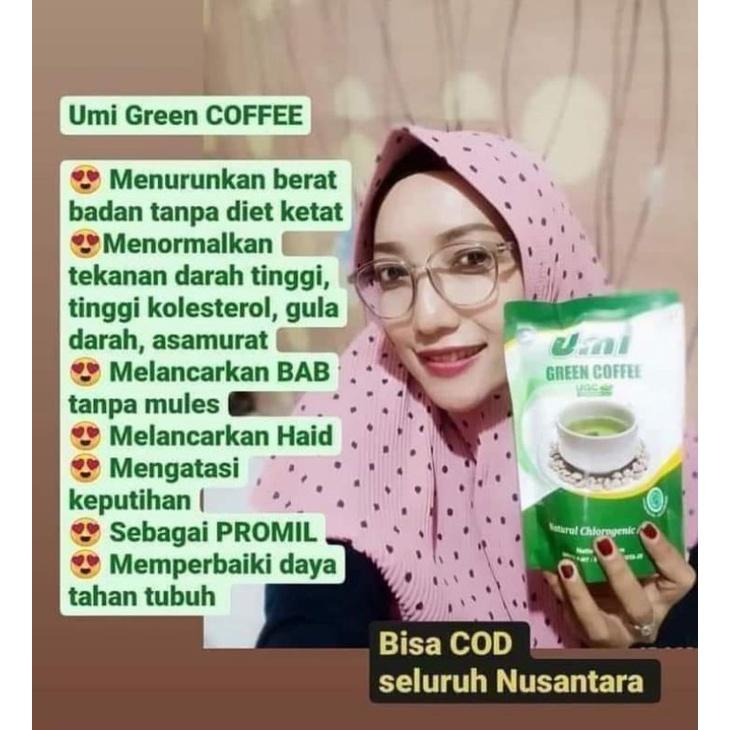 

UMI GREEN COFFEE