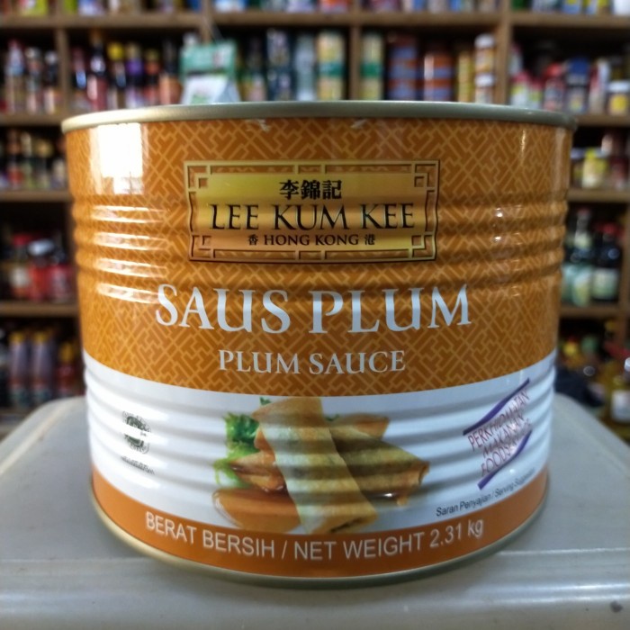 

LEE KUM KEE/ LKK SAUS PLUM/ PLUM SAUCE 2.31KG