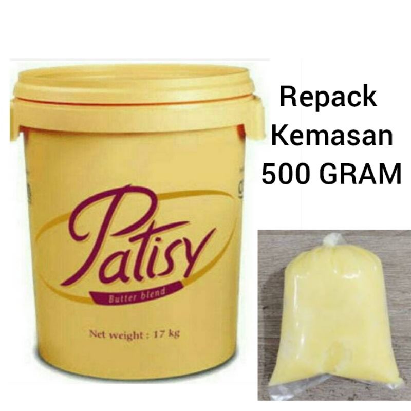 

Corman Patisy Butter Repack 500 gram