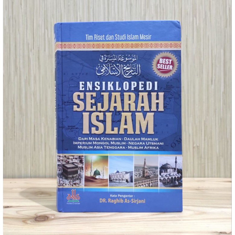 Buku Ensiklopedia Sejarah Islam Hard Cover l Sejarah Cermin Masa Lalu