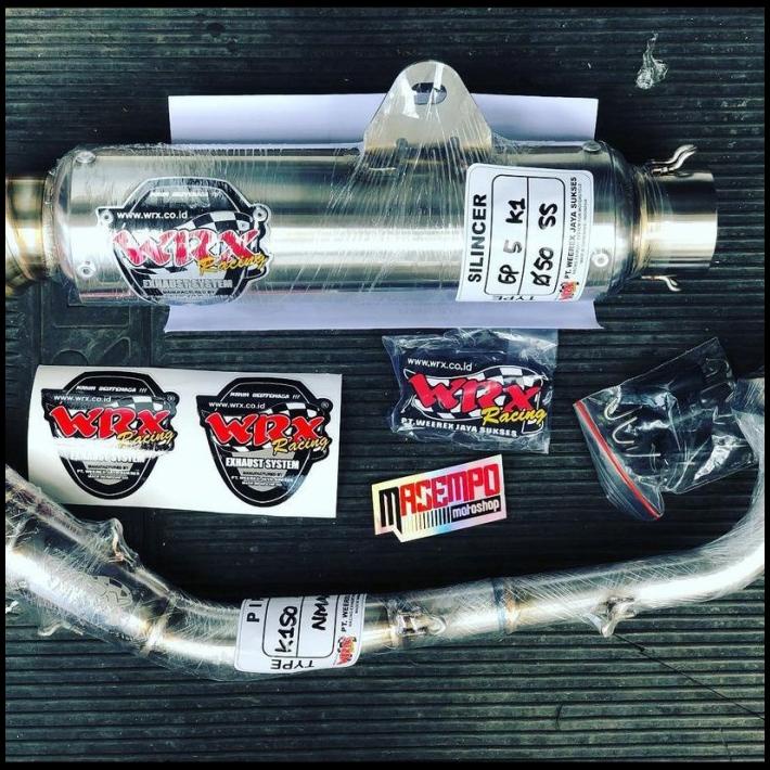 Promo Knalpot Wrx Gp5 K1 Nmax Aerox Lexi