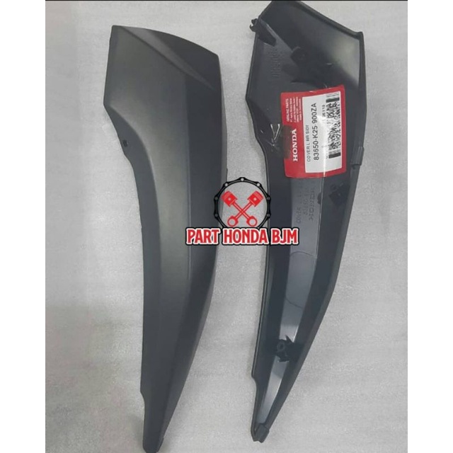 83650-K25-900ZA Cover kiri kecil belakang beat fi