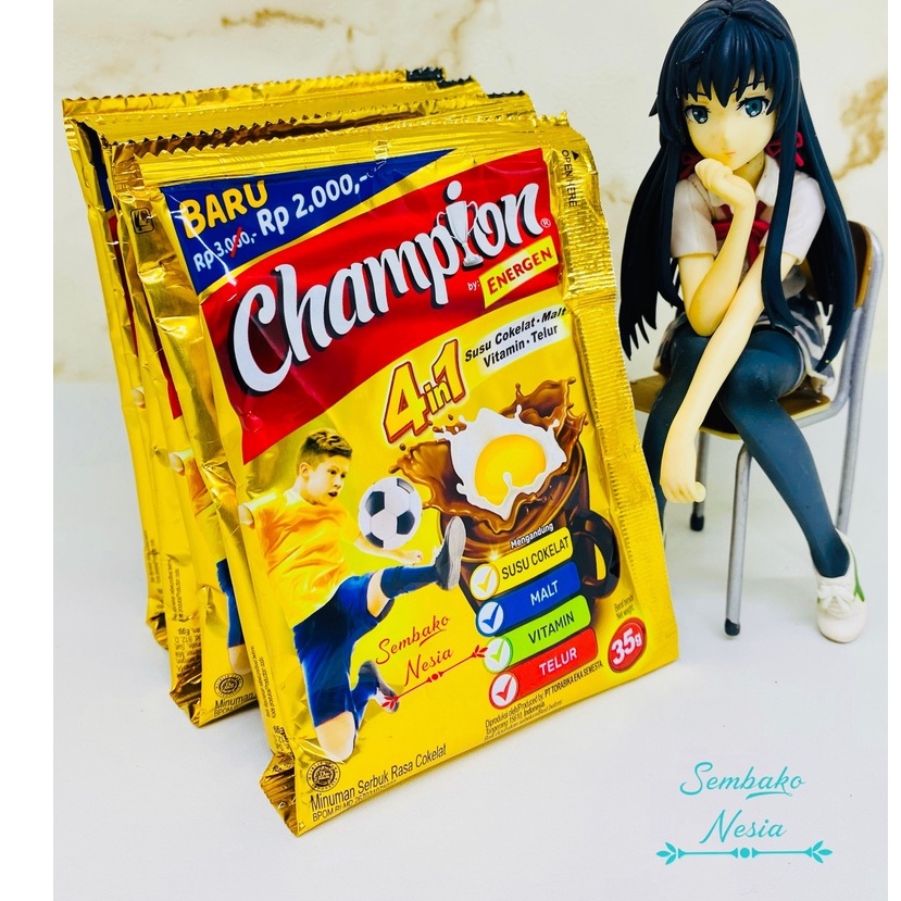 

Energen Champion 35gr x 10pcs