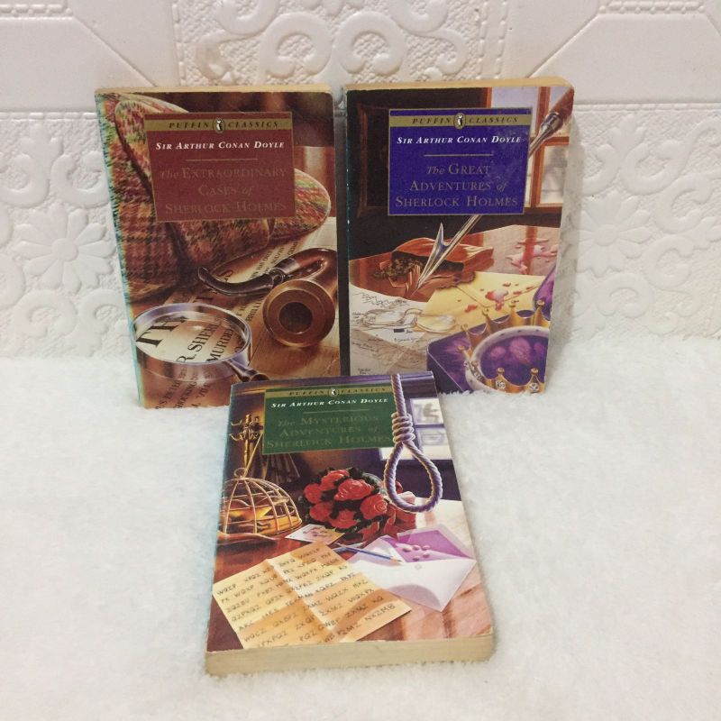 Novel Import [ Sir Arthur Conan Doyle ] English - The Mysterious Adventures of Sherlock Holmes/ The 