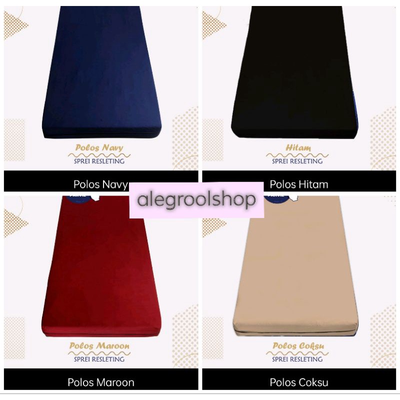 terlengkap..Sarung Kasur Resleting/Sprei Kasur Busa Resleting tebal 5,10,15,20,25,30cm termurah terlengkap/Sprei Resleting