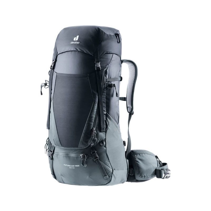 TENDAKI •Tas Deuter Futura Pro •Futura Air Trek •Aircontact Lite 35+10SL - 40+10 - 45+10SL - 50+10 Trekking Backpack