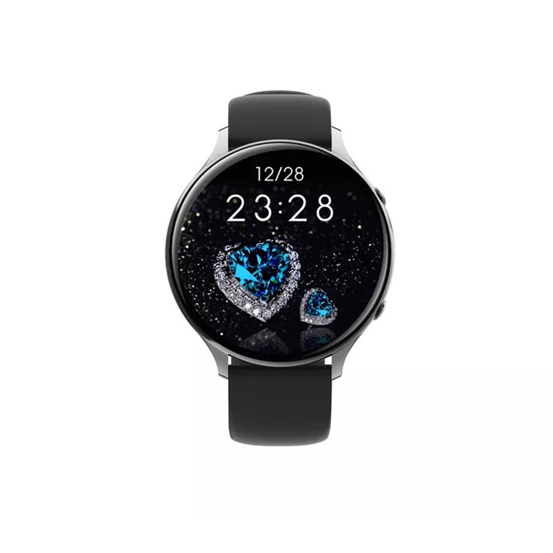 SKMEI Smartwatch Sport Fitness Tracker Heart Rate - QS06 - Black