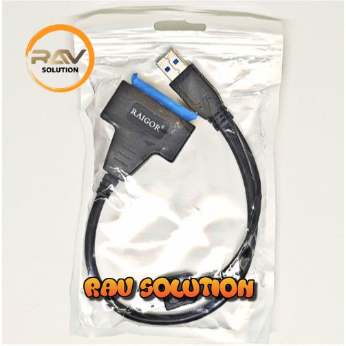 USB 3.0 TO SATA UNTUK HDD 2.5&quot; LAPTOP / CONVERTER USB TO SATA