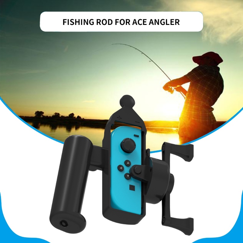 Btsg Somatosensory Game Hand Grip Untuk Switch Angler Enjoy Fishing Aquarium Games