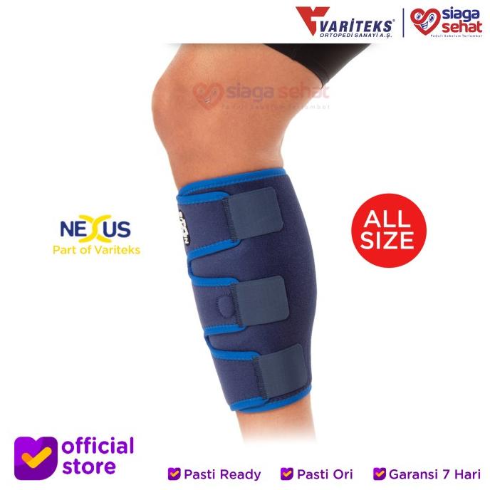 Deker Betis - Variteks Knitted Calf Support (Pelindung Betis) 892