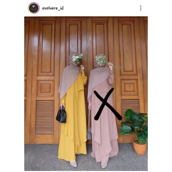 Preloved Miza Evolvere