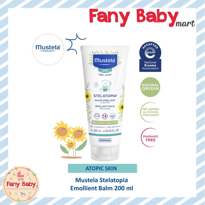 MUSTELA STELATOPIA EMOLLIENT BALM 200ML