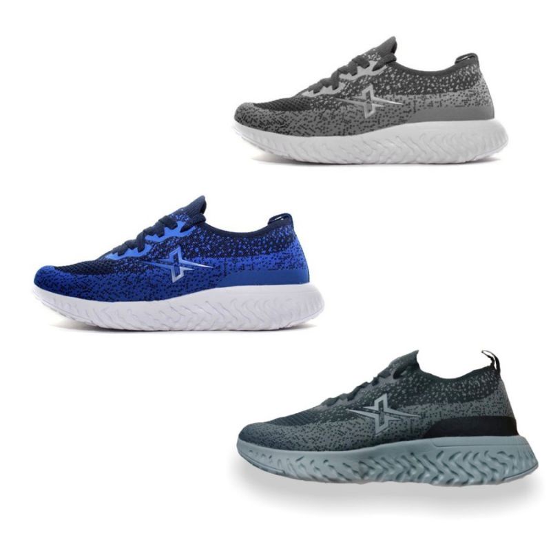 SEPATU SNEAKERS RUNNING CASUAL XABI %ORIGINAL URBAN RUNNER 3 PILIHAN WARNA