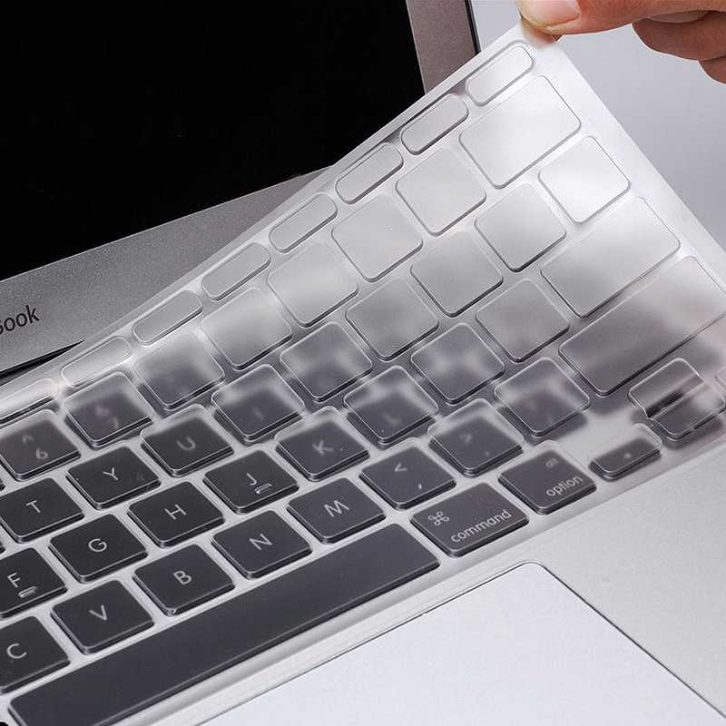 Silicone Keyboard Cover Protector Macbook Pro Retina 13 15 A1425 A1502 Clear Transparan