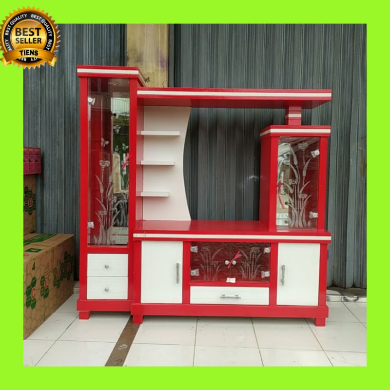 bupet lemari tempat tv minimalis