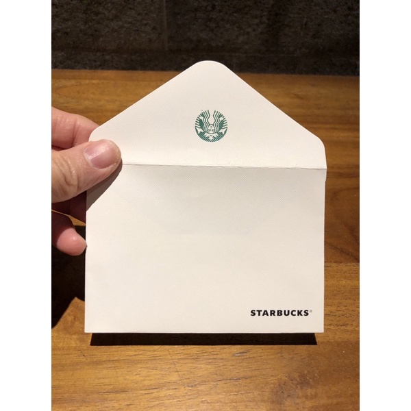 

Starbucks Card Sleeves - Amplop Card - White Colour - Limited Ed