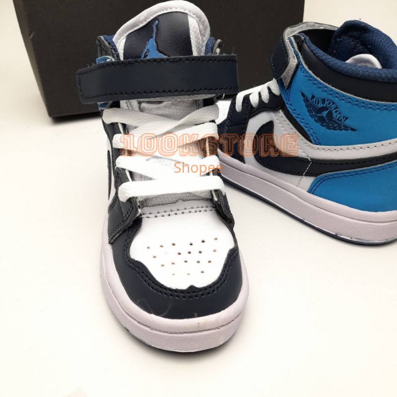 Sepatu Jordan Anak laki laki Best seller Sepatu Jordan Obsidian blue