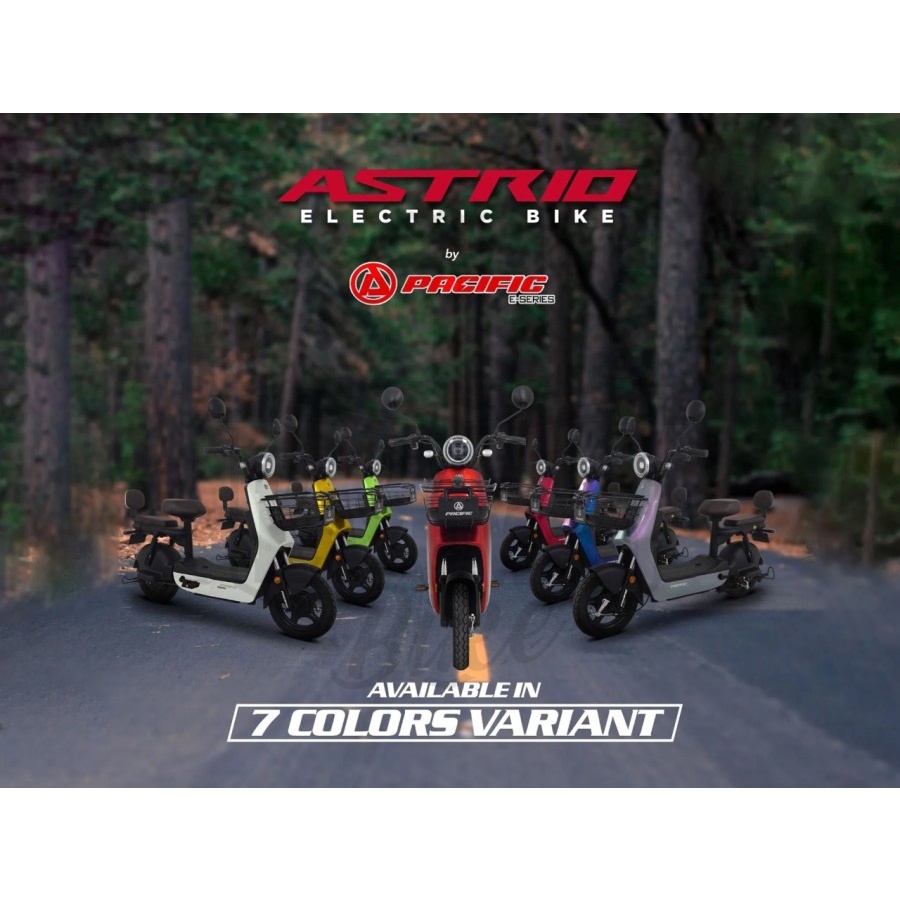 SEPEDA LISTRIK PACIFIC ASTRIO 14 X 2.50 E - BIKE ELECTRIC BIKE